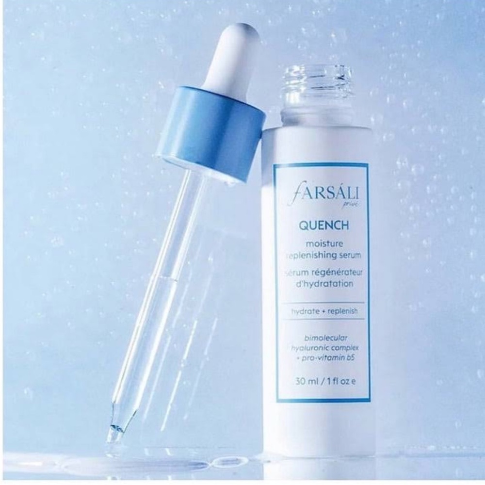 NWT Farsali Quench Moisture Serum